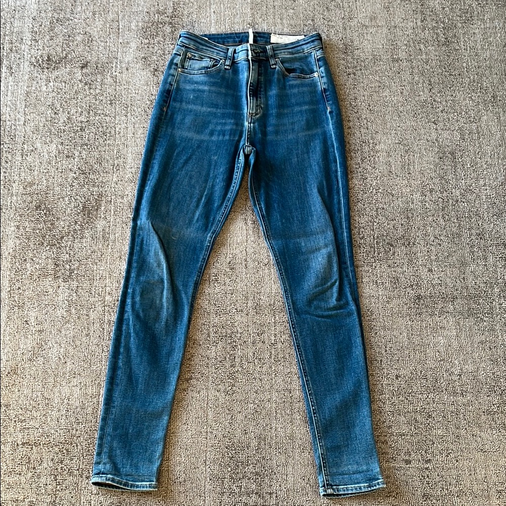 Rag & Bone “Nina” High Rise Skinny Jean
